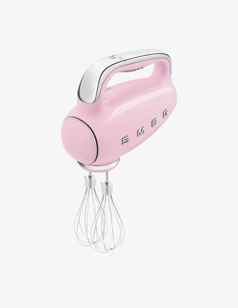 rinascente Smeg Electric Mixer 50'S Style  Glossy Pink