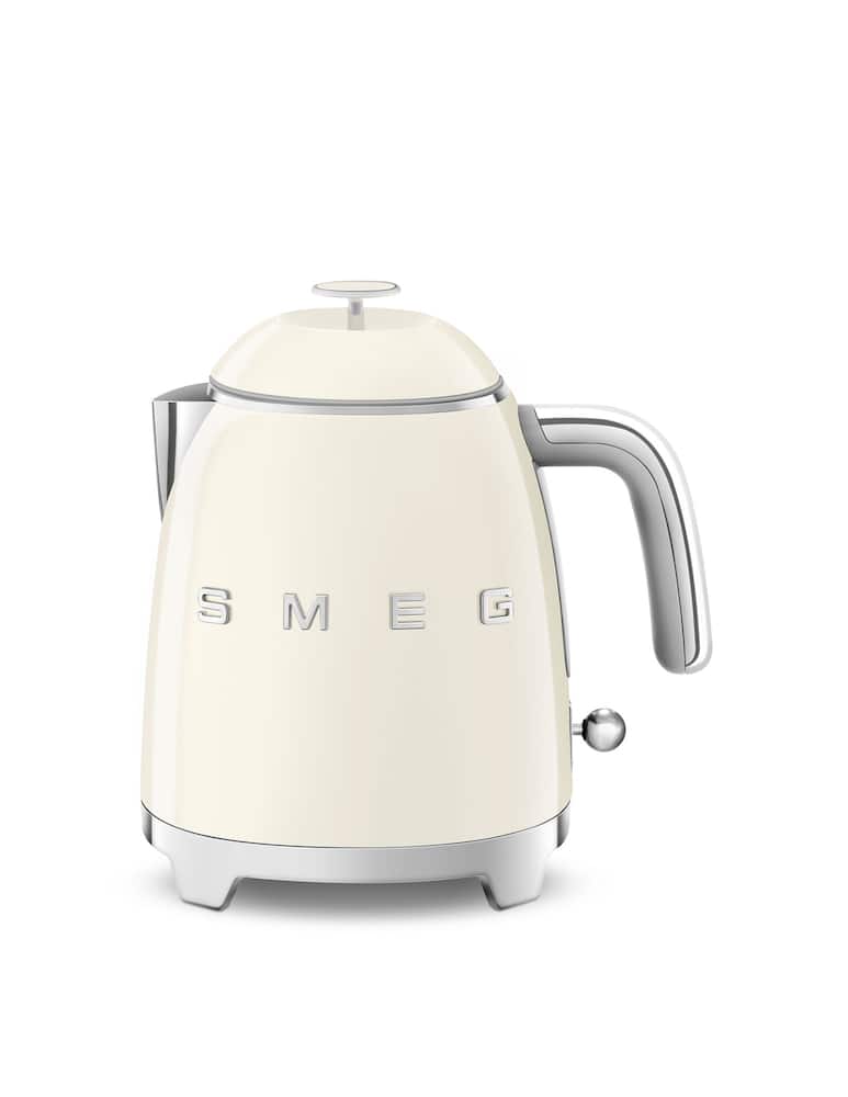 Smeg Mini Kettle 50'S Style Glossy Cream - picture 1 Smeg Mini Kettle 50'S Style Glossy Cream - picture 1