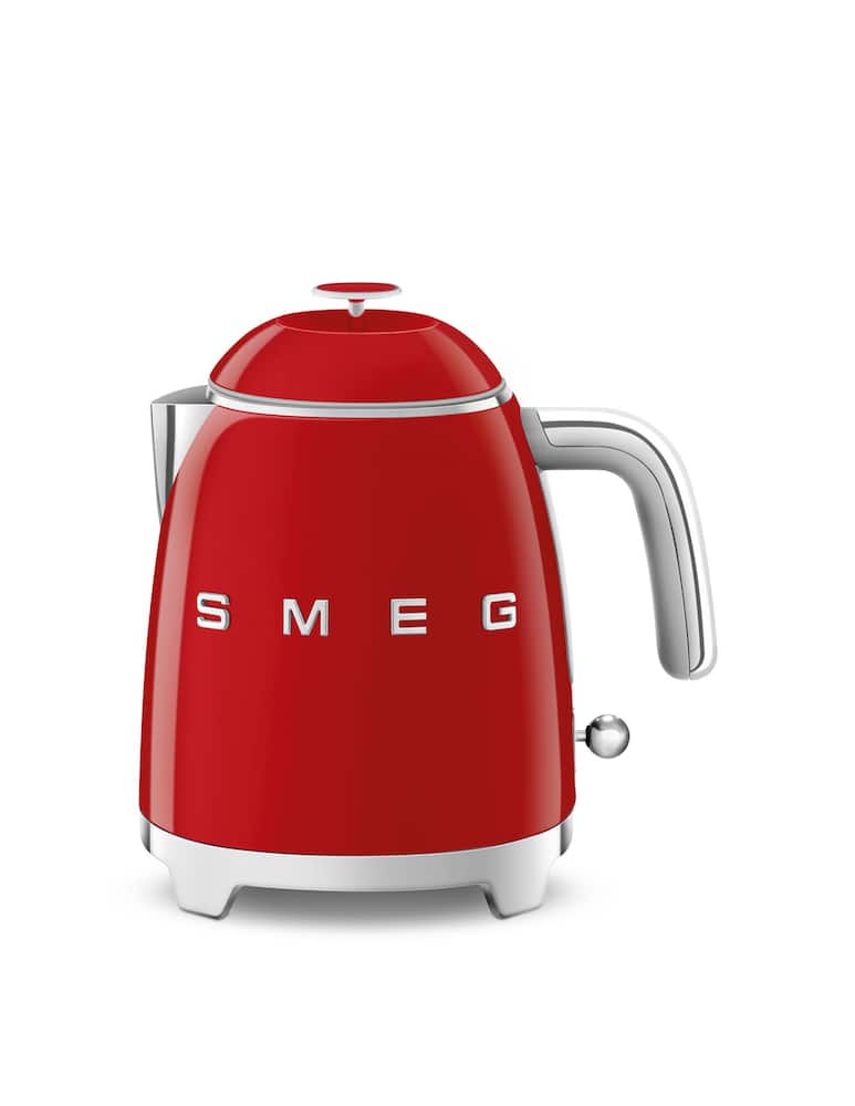 Smeg Mini Bollitore 50'S Style Rosso Lucido - immagine 1 Smeg Mini Bollitore 50'S Style Rosso Lucido - immagine 1