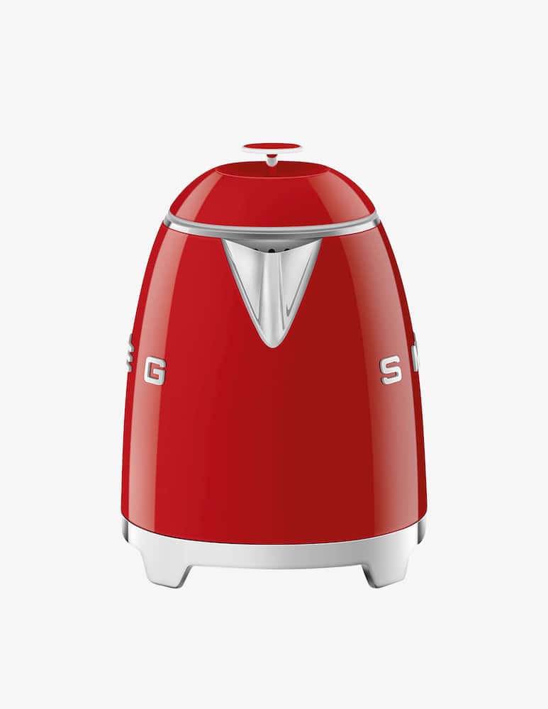 rinascente Smeg Mini Bollitore 50'S Style  Rosso Lucido