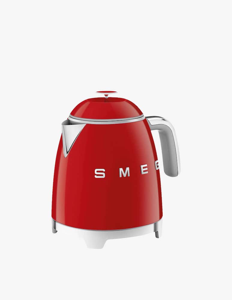 Smeg Mini Bollitore 50'S Style Rosso Lucido - immagine 3 Smeg Mini Bollitore 50'S Style Rosso Lucido - immagine 3