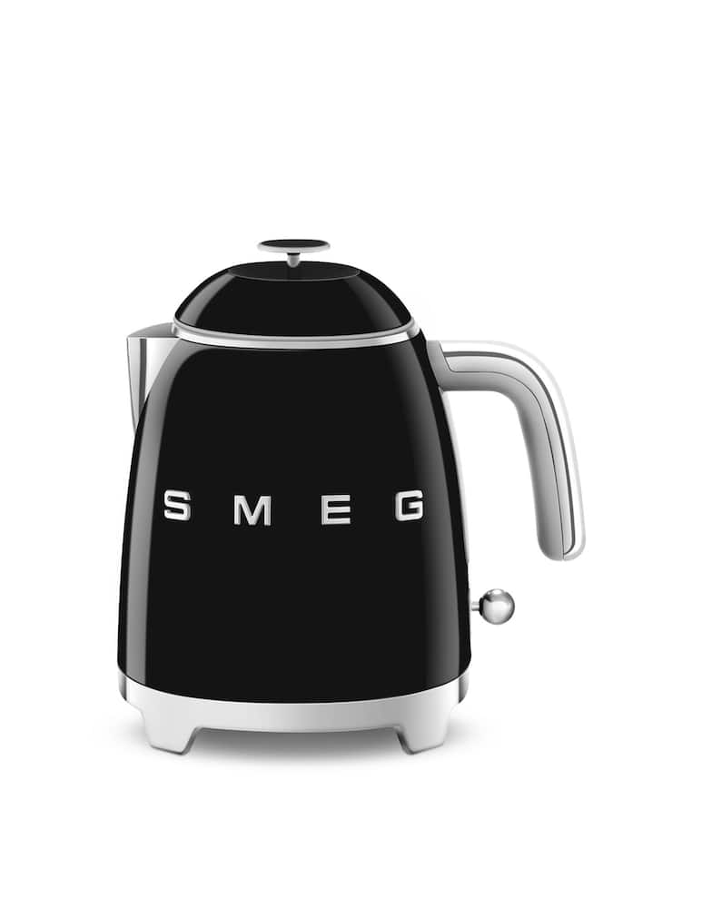 Smeg Mini Bollitore 50'S Style  Nero Lucido - immagine 1