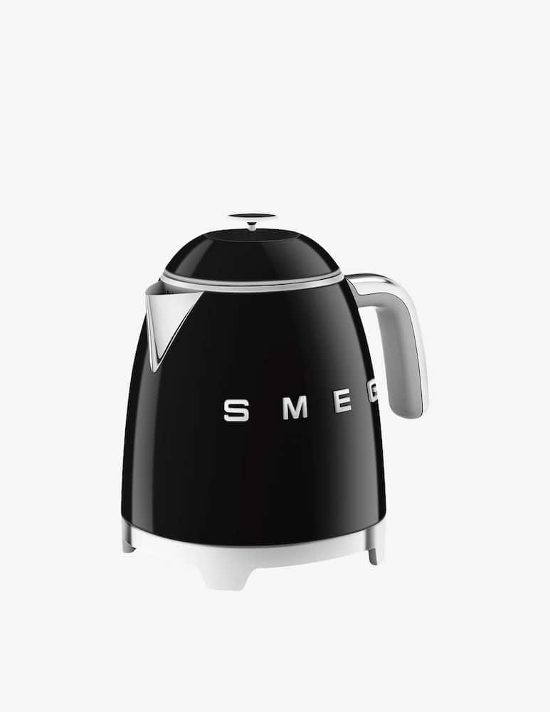 Smeg Mini Bollitore 50'S Style  Nero Lucido - immagine 3