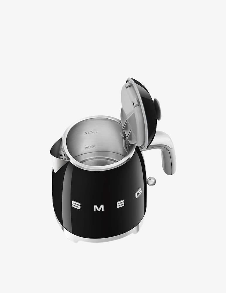 Smeg Mini Bollitore 50'S Style  Nero Lucido - immagine 5
