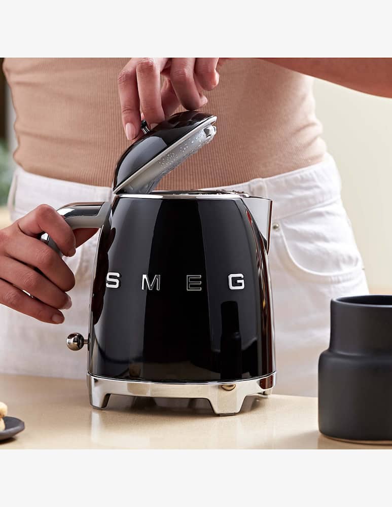 Smeg Mini Bollitore 50'S Style  Nero Lucido - immagine 7