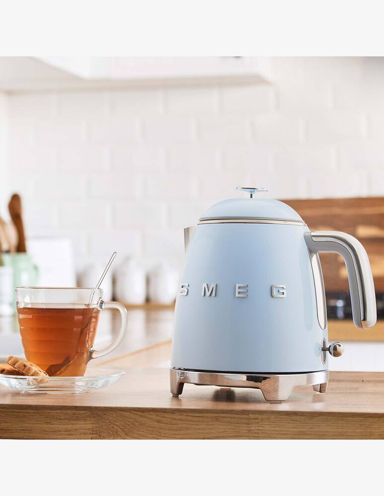 rinascente Smeg Mini Kettle 50'S Style Glossy Blue