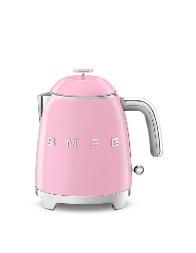 Smeg Mini Kettle 50'S Style Glossy Pink - picture 1 Smeg Mini Kettle 50'S Style Glossy Pink - picture 1