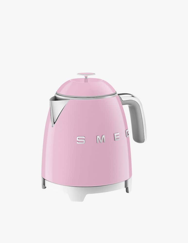rinascente Smeg Mini Bollitore 50'S Style  Rosa Lucido