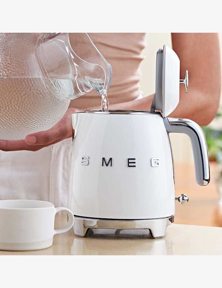 Smeg Mini Bollitore 50'S Style  Bianco Lucido - immagine 6