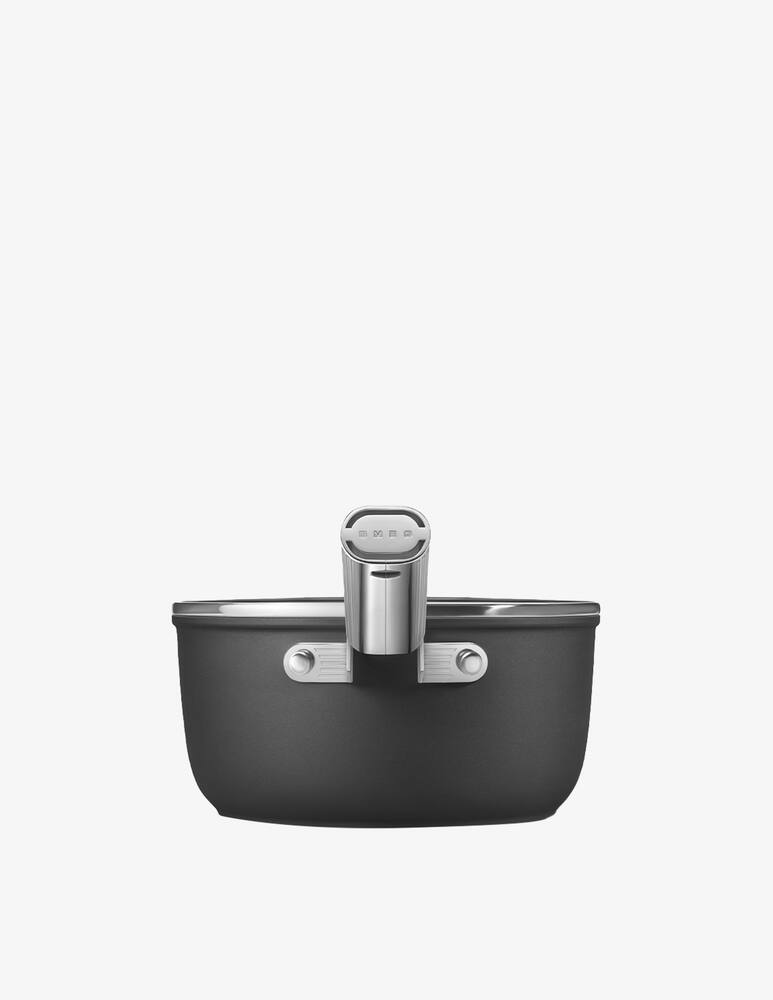 rinascente Smeg Casserole + Cover 50'S Style - D20cm