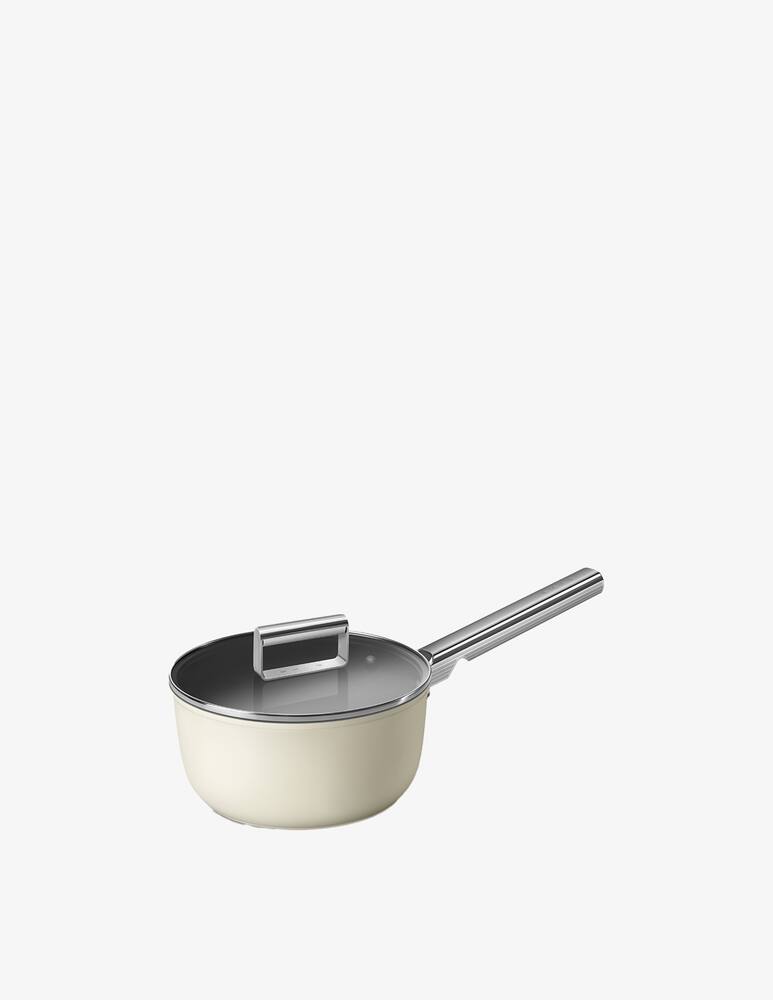 rinascente Smeg Casserole + Cover 50'S Style - D20cm