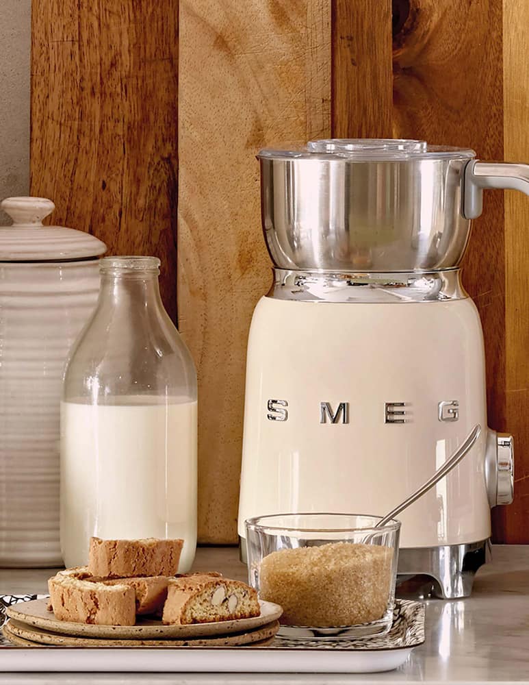 Smeg Montalatte panna - immagine 6 Smeg Montalatte panna - immagine 6