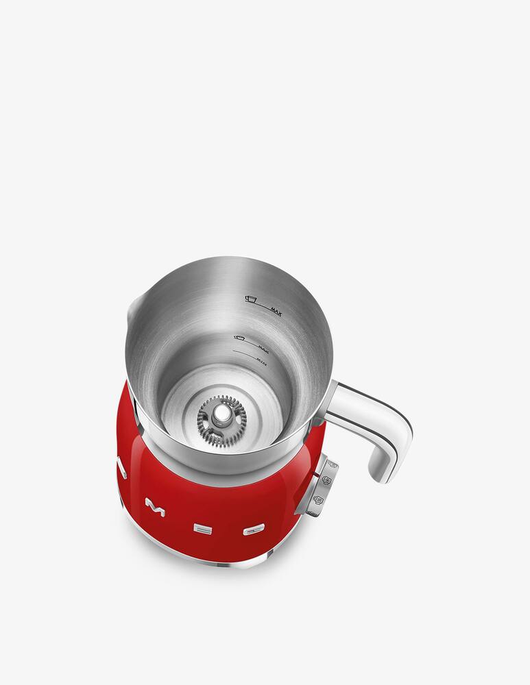 Smeg Montalatte rosso - immagine 5 Smeg Montalatte rosso - immagine 5