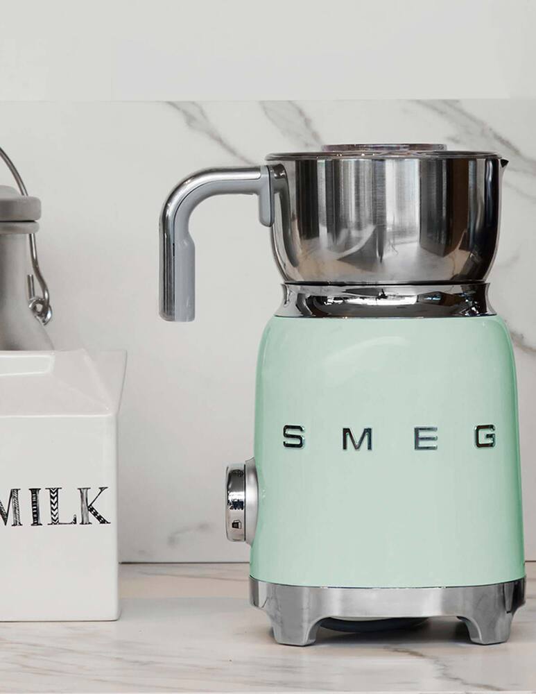 rinascente Smeg Milk Frother Green - Green