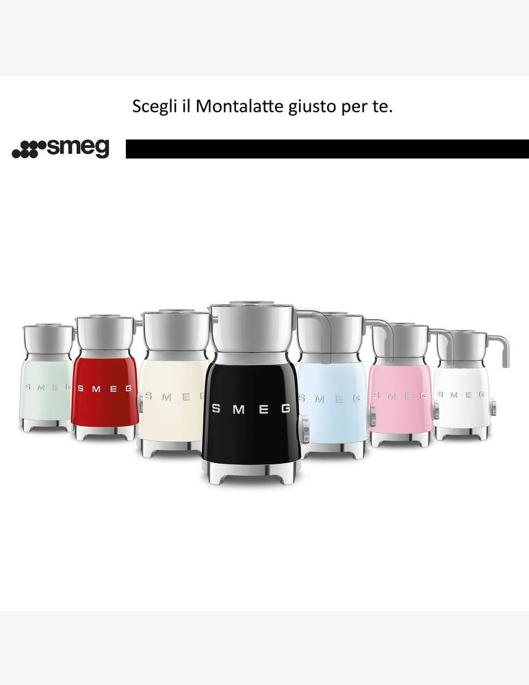 Smeg Montalatte Verde - immagine 7 Smeg Montalatte Verde - immagine 7