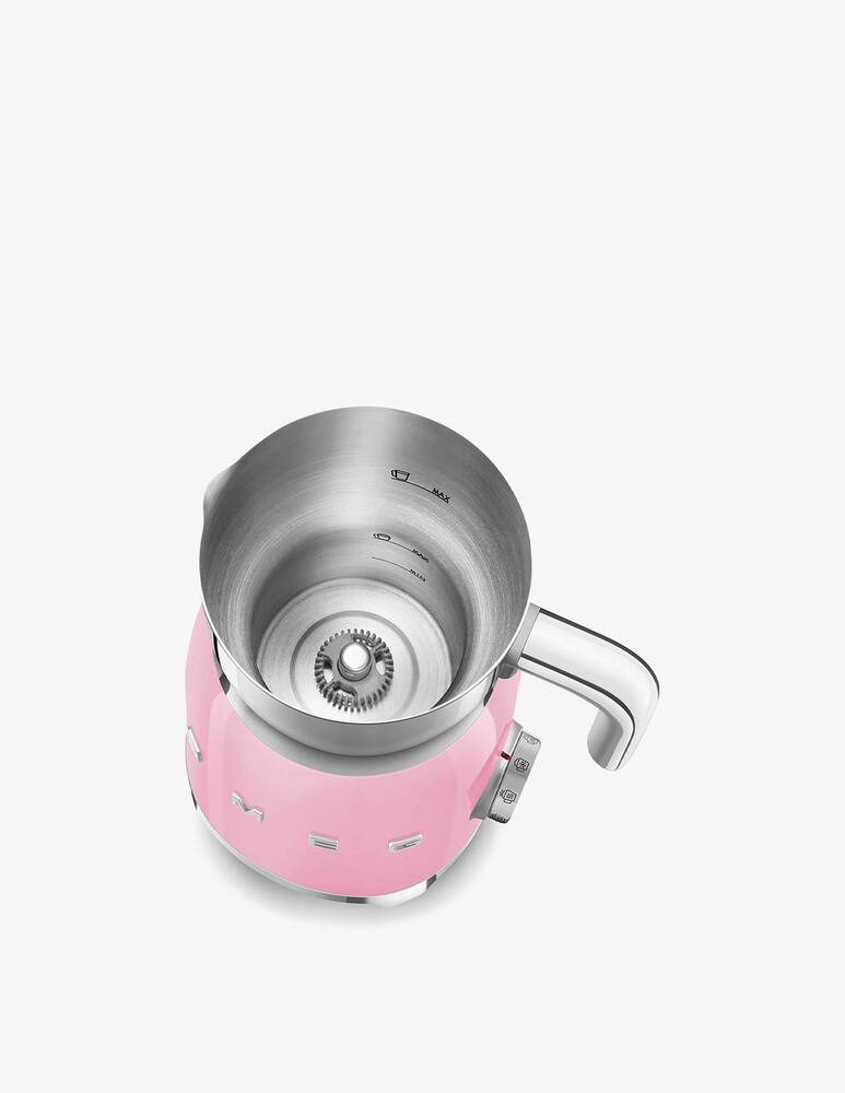 rinascente Smeg Milk Frother Pink - Pink
