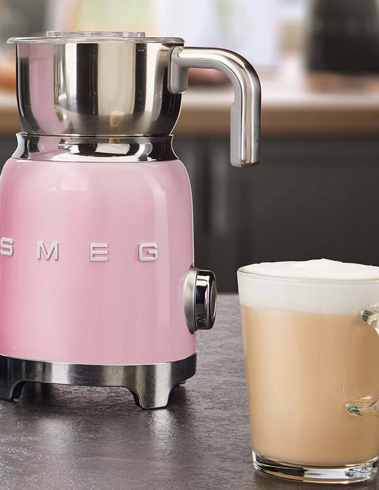 rinascente Smeg Milk Frother Pink - Pink