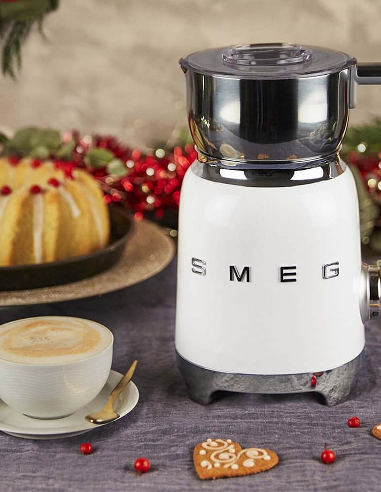 Smeg Milk Frother White - picture 6 Smeg Milk Frother White - picture 6