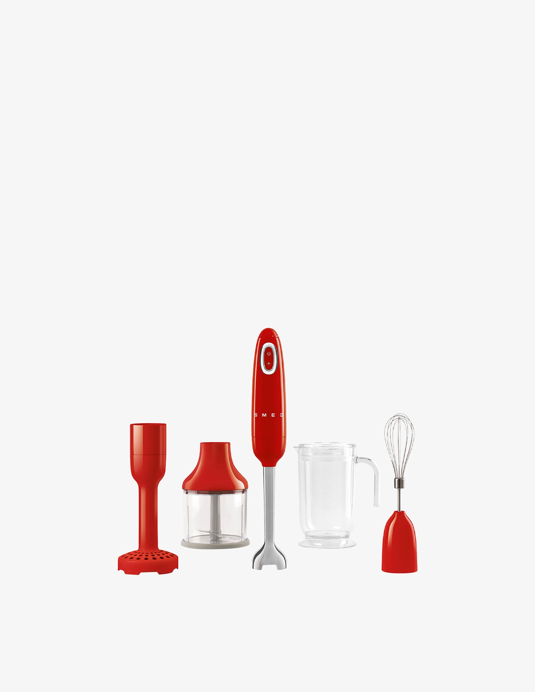 Shop Smeg Immersion Blender Red on Rinascente