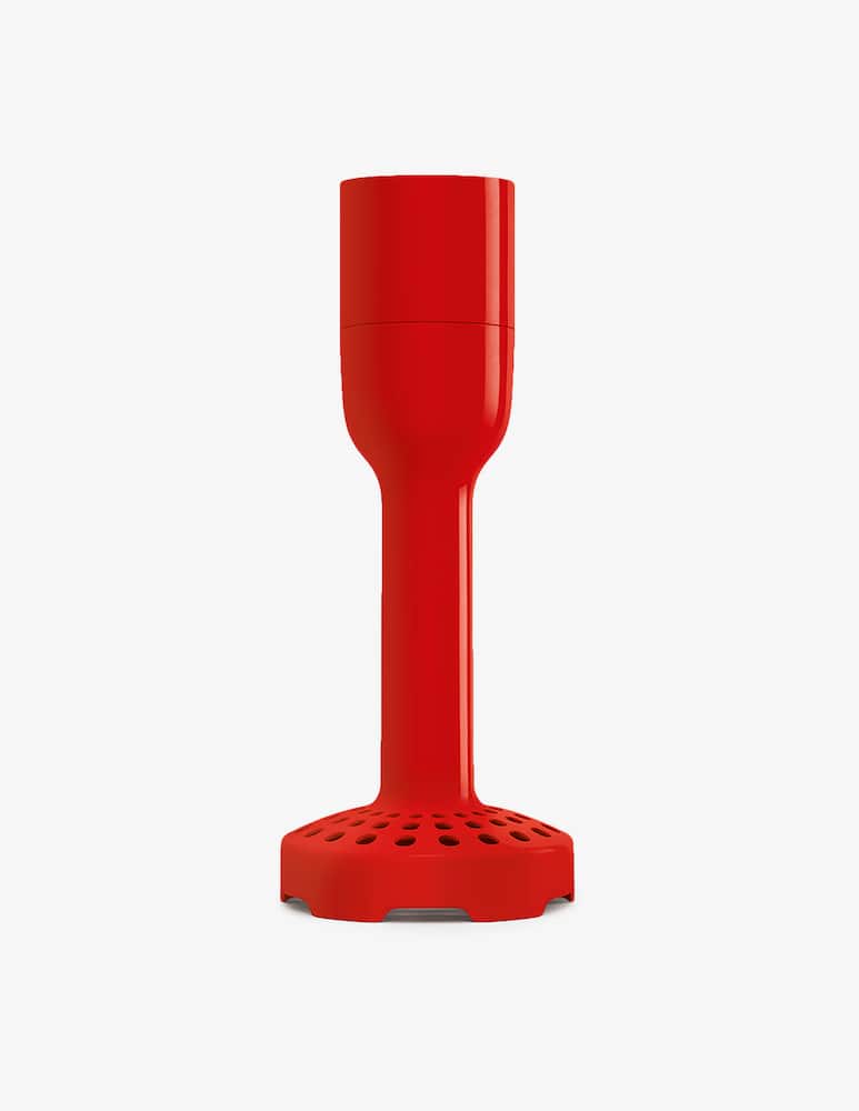 rinascente Smeg Immersion Blender - Red