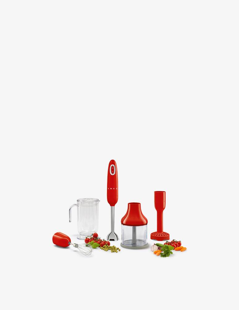 rinascente Smeg Immersion Blender - Red