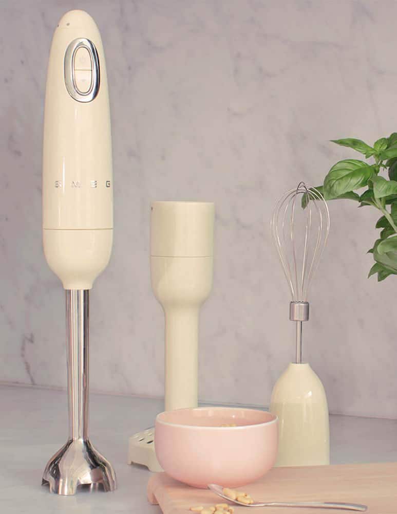 rinascente Smeg Cream Immersion Blender - Cream
