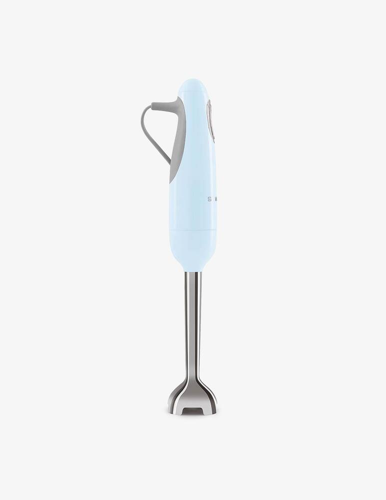 Shop Smeg Immersion Blender Light Blue Light blue on Rinascente