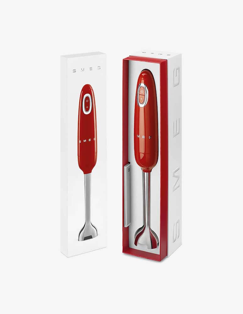 Smeg Frullatore Immersione Rosso  - immagine 5