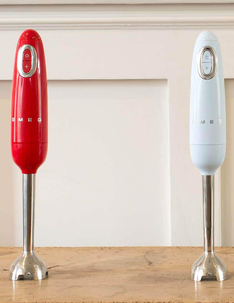 Smeg Frullatore Immersione Rosso  - immagine 6