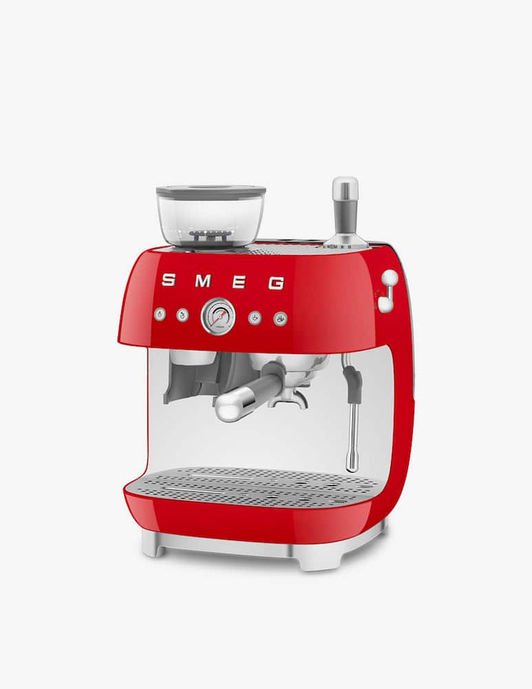 Smeg Macchina Caffè Con Macina Caffè - immagine 1