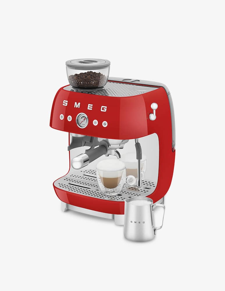 rinascente Smeg Macchina Caffè Con Macina Caffè