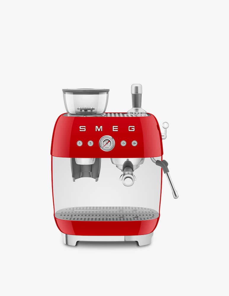 Smeg Macchina Caffè Con Macina Caffè - immagine 3