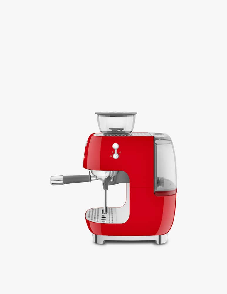 Smeg Macchina Caffè Con Macina Caffè - immagine 4