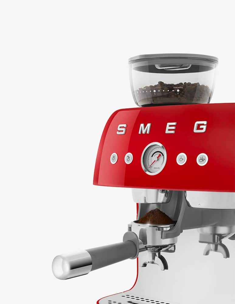 Smeg Macchina Caffè Con Macina Caffè - immagine 5