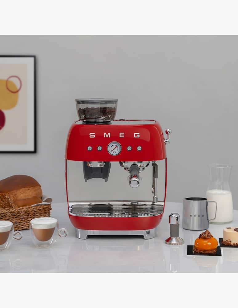 Smeg Macchina Caffè Con Macina Caffè - immagine 6