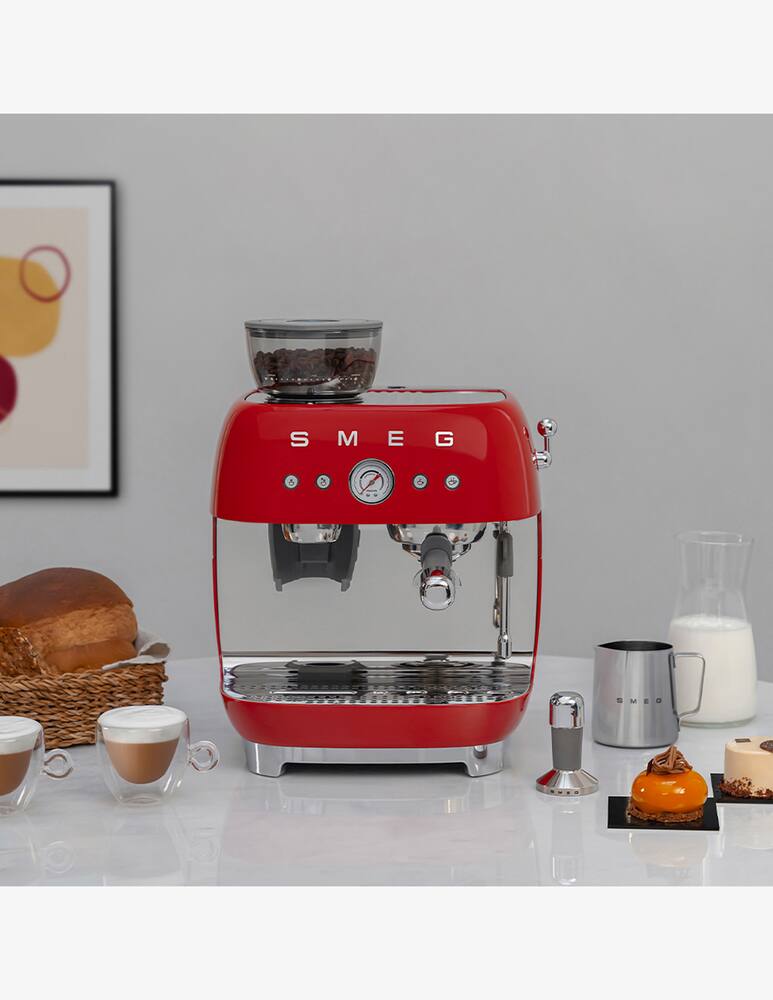 rinascente Smeg Macchina Caffè Con Macina Caffè
