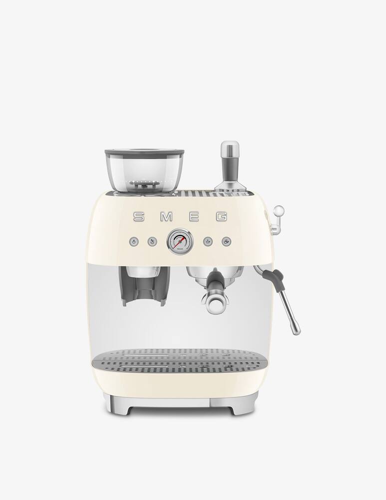 rinascente Smeg Manual Espresso Machine With Coffee Grinder