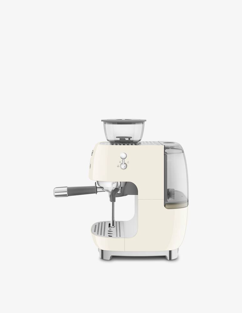 rinascente Smeg Manual Espresso Machine With Coffee Grinder