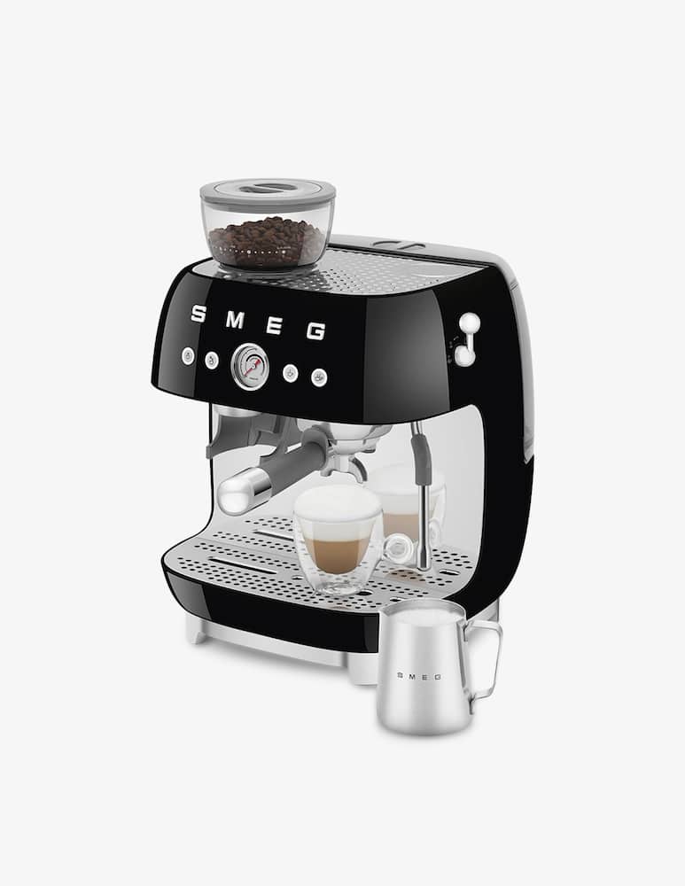 Smeg Manual Espresso Machine With Coffee Grinder - picture 2 Smeg Manual Espresso Machine With Coffee Grinder - picture 2