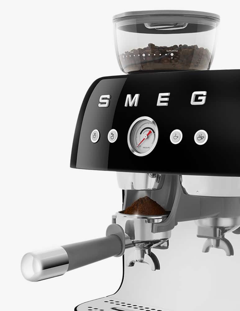 Smeg Manual Espresso Machine With Coffee Grinder - picture 5 Smeg Manual Espresso Machine With Coffee Grinder - picture 5