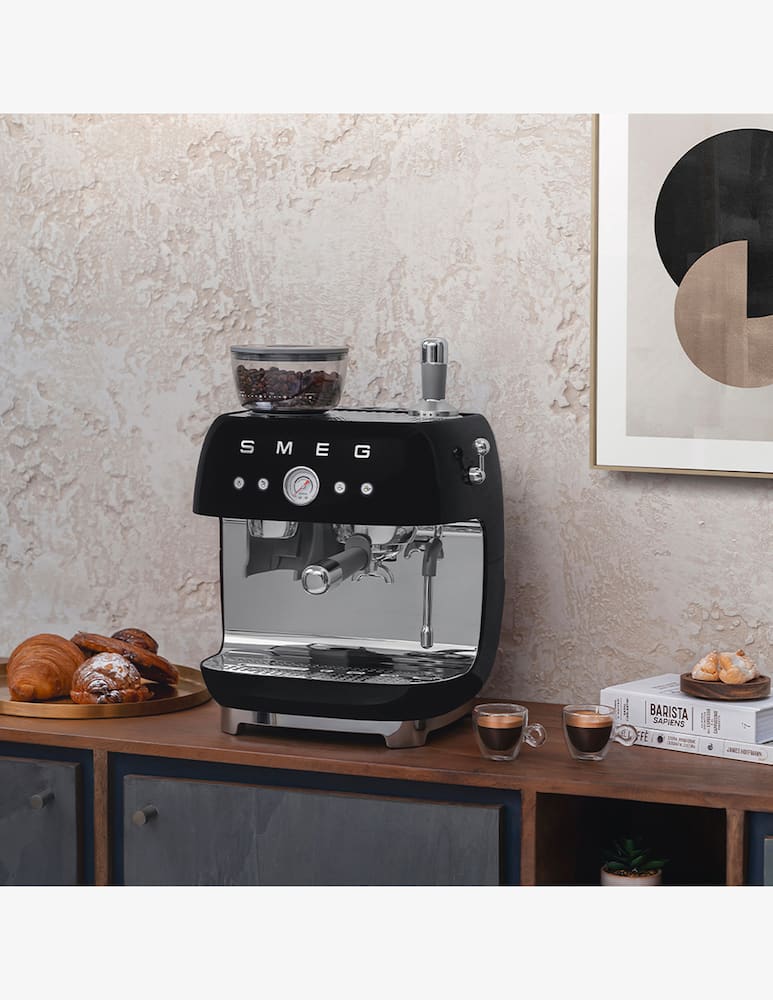 Smeg Manual Espresso Machine With Coffee Grinder - picture 6 Smeg Manual Espresso Machine With Coffee Grinder - picture 6