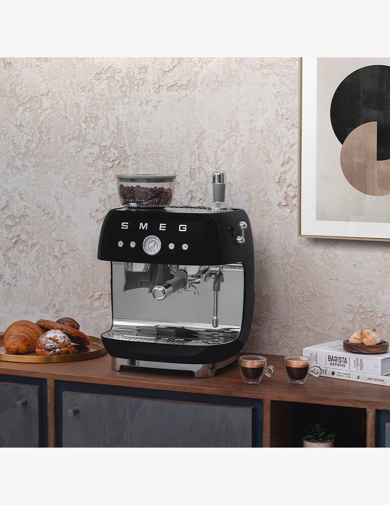 rinascente Smeg Macchina Caffè Con Macina Caffè