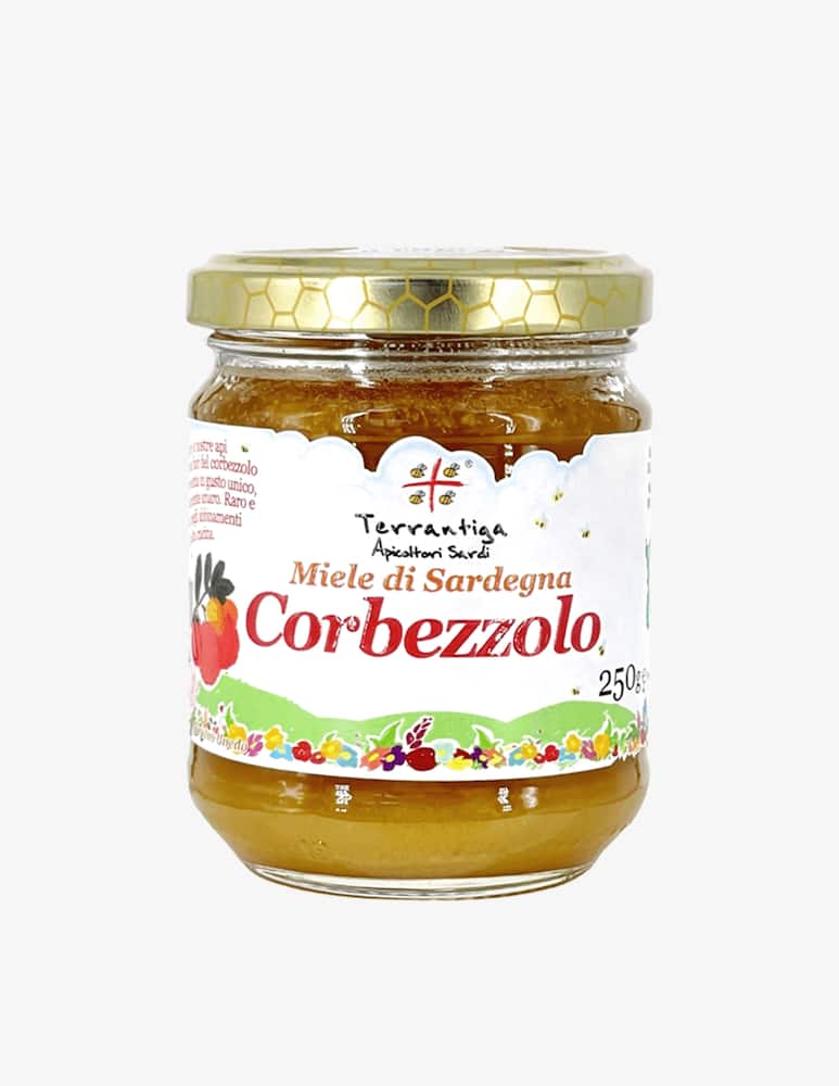 Terrantiga Miele di corbezzolo BIO - immagine 1 Terrantiga Miele di corbezzolo BIO - immagine 1