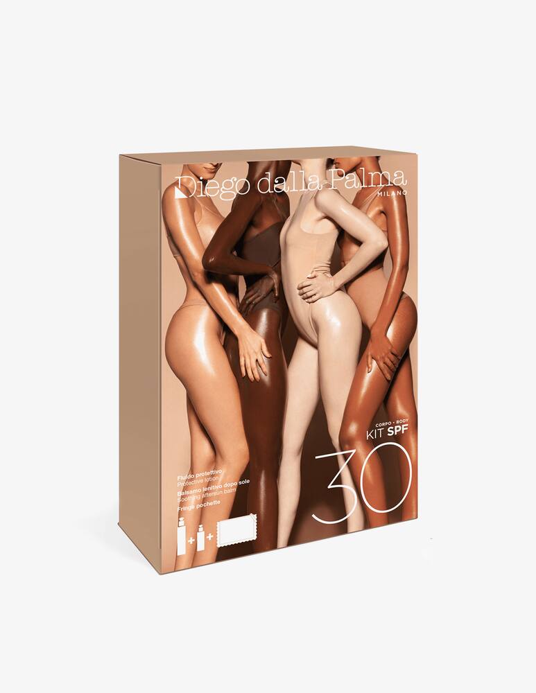 rinascente Diego dalla Palma KIT SPF30 fluido abbronzante balsamo dopo sole