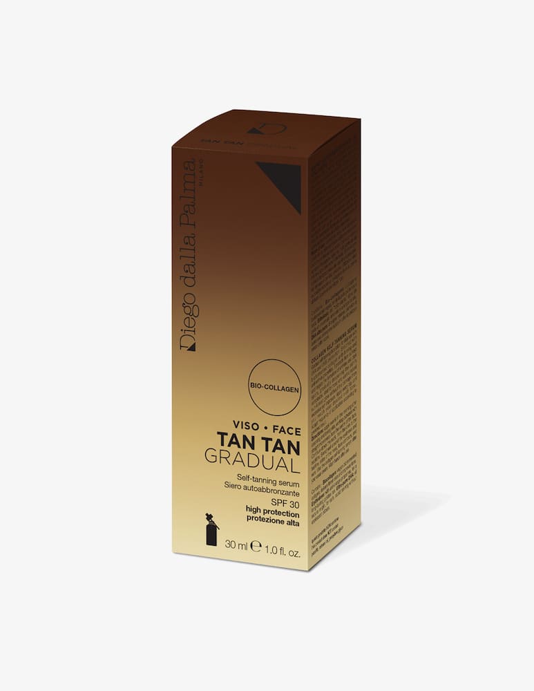 Diego dalla Palma Tan Tan Gradual Siero Autoabbronzante al Collagene SPF 30 - immagine 2 Diego dalla Palma Tan Tan Gradual Siero Autoabbronzante al Collagene SPF 30 - immagine 2