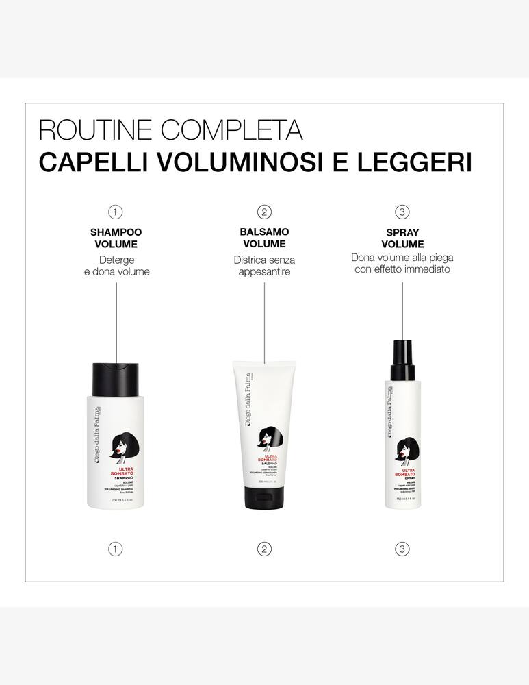 Diego dalla Palma Volumising Shampoo - picture 4 Diego dalla Palma Volumising Shampoo - picture 4