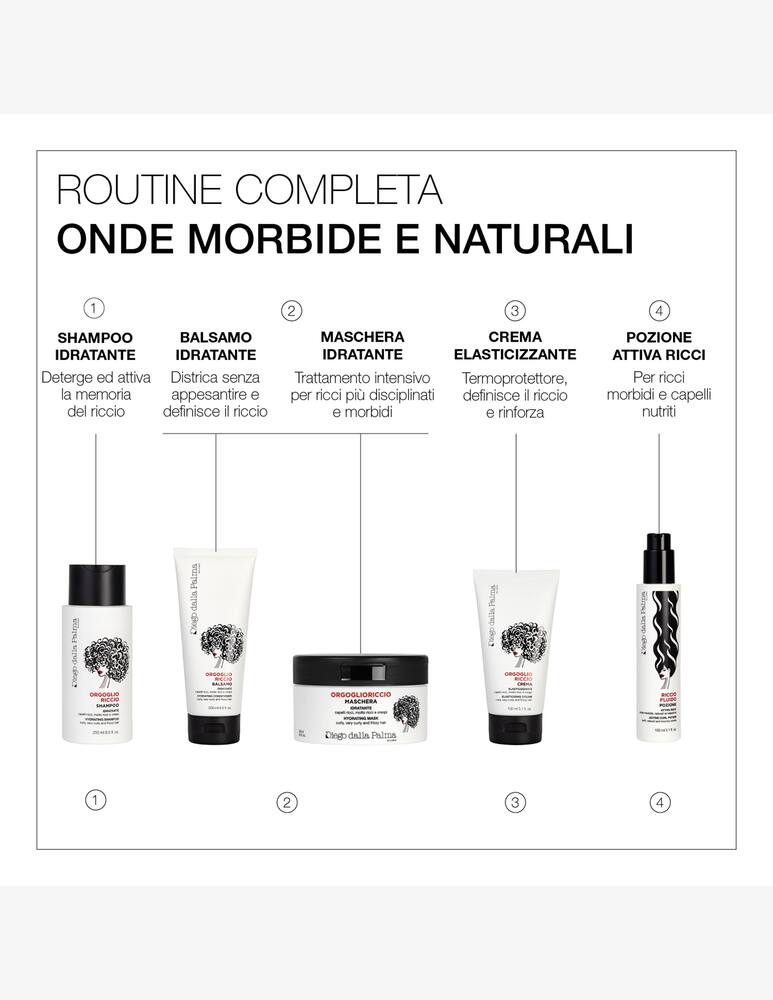 rinascente Diego dalla Palma Crema Gel Ricci Definiti