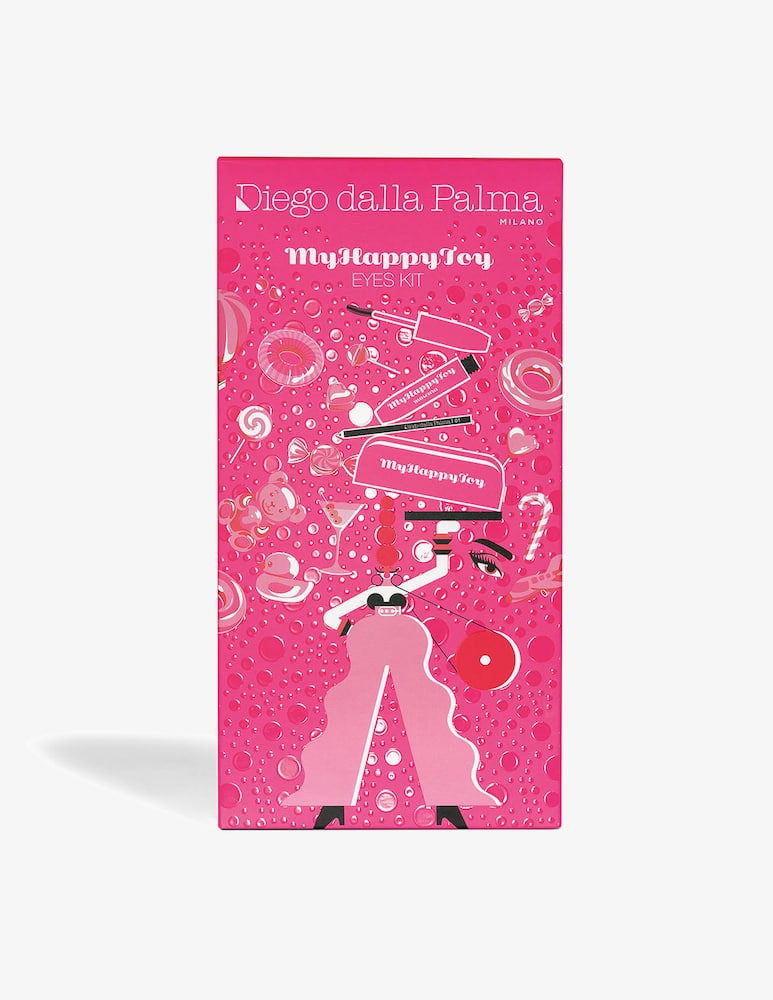 rinascente Diego dalla Palma Cofanetto Myhappytoy Mascara
