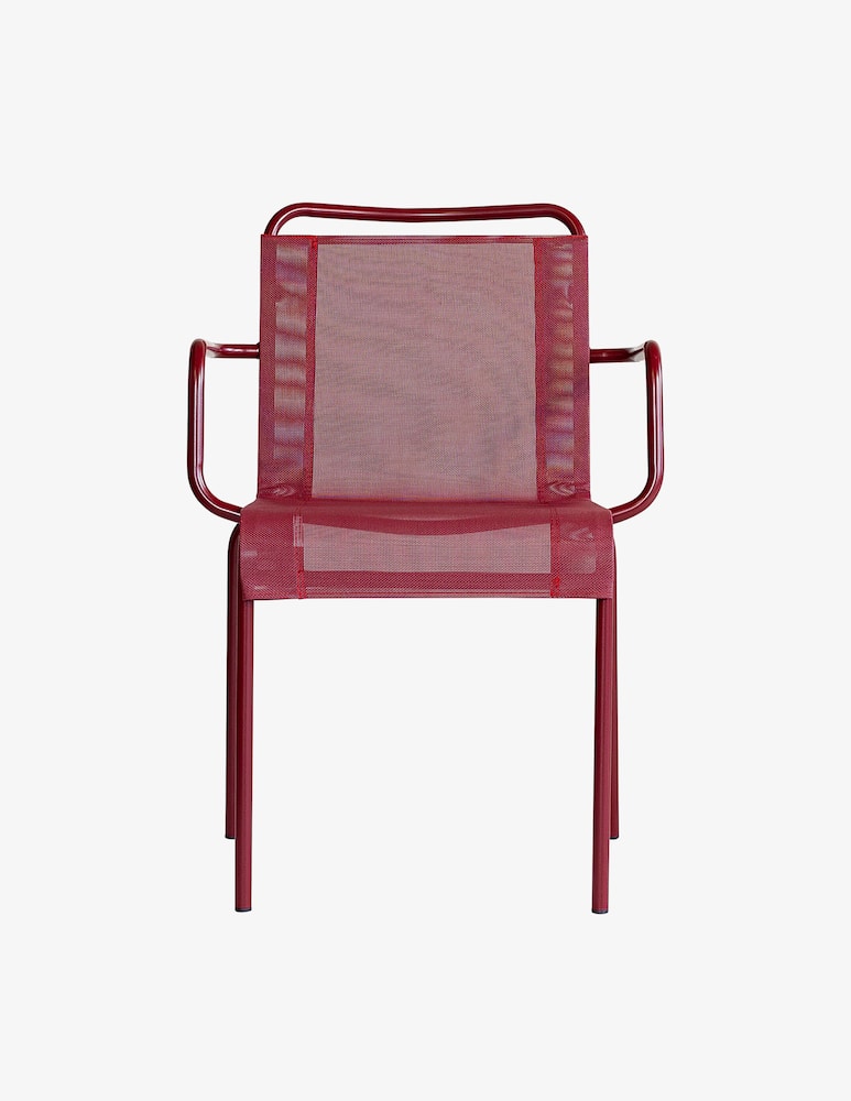 rinascente FIAM Mya Spaghetti Chair with Armrests