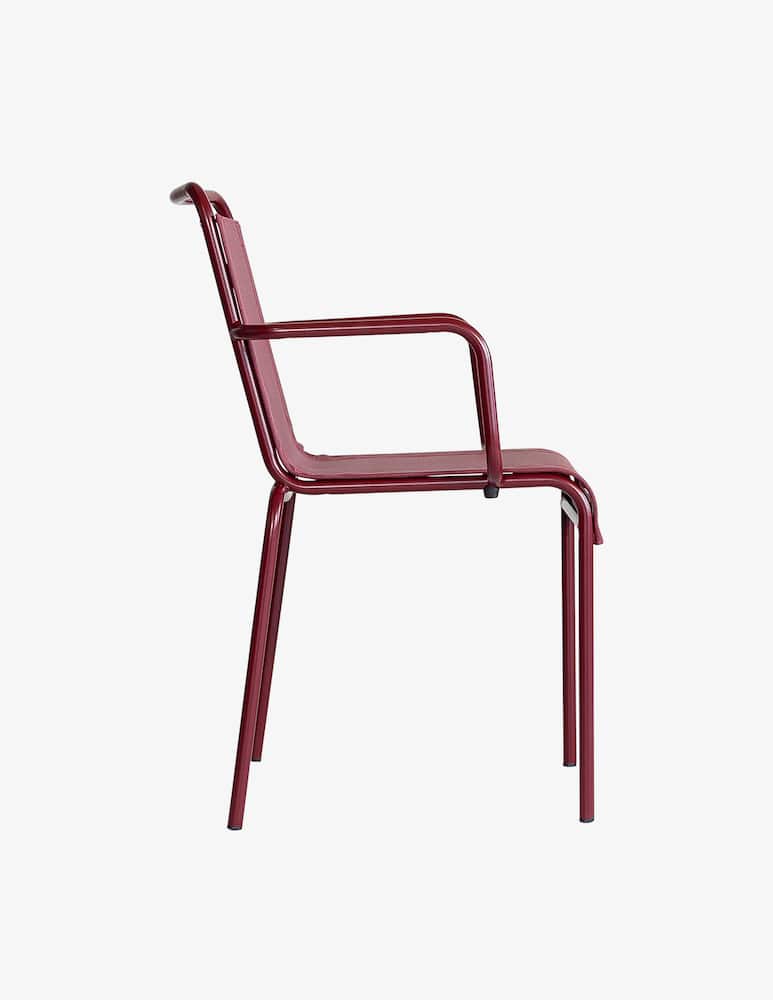 rinascente FIAM Mya Spaghetti Chair with Armrests